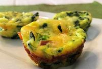Savory Crustless Quiche Bites