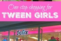 Justice Store: What Every Girl Wants to Know