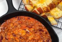 Warm and Gooey Chili Cheese Dip