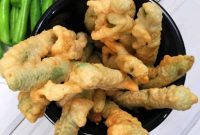 Crispy Copycat Habit Fried Green Beans