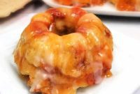 Rich Caramel Apple Bread Pudding