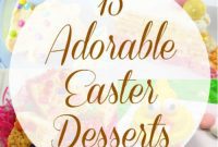 Effortless Easter Desserts