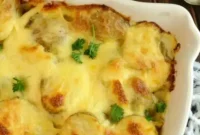 Foolproof Cheesy Potato Gratin
