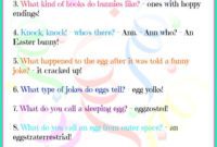 Easter Laughs for Little Ones