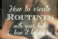 Crafting Consistent Days for Growing Kids
