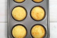 Small Batch Cake Mix Cupcakes for Six