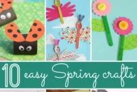 Effortless Spring Craft Creations