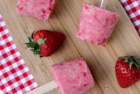 Homemade Yogurt Freezes