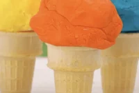 Easy Two-Ingredient No-Cook Edible Playdough
