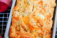 Effortless 3 Ingredient Beer Bread