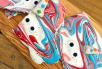 Whimsical Unicorn Rainbow Bark