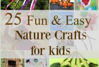 Free & Fun Nature Crafts for Kids