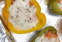 Bell Pepper Lasagna Boats