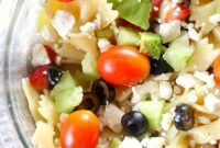Sun-Kissed Mediterranean Pasta