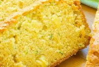 Tropical Zucchini Pineapple Bread