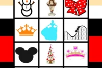 Disney I Spy Fun Printables