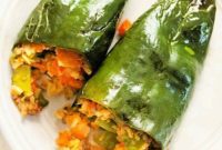 Smoky Stuffed Bell Peppers