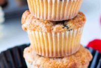 Make-Ahead Blueberry Muffins