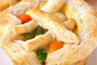 Mini Chicken Pot Pies