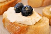 Creamy Goat Cheese Bruschetta