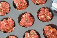 Savory Meatloaf Cups
