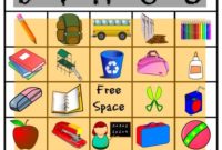 Get Ready for School Bingo: Free Printables