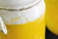 Orange Cream Velvet Mocktail