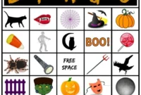 Spooky Fun Halloween Bingo Printables