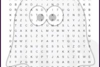 Printable Spooky Word Search