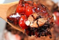 Crockpot Chocolate Eruption