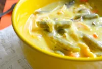 Creamy Chicken Parmesan Slow Cooker Delight