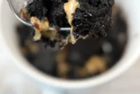 Decadent Mug Brownie in Minutes