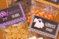 Free Printable Spooktacular Treat Bags