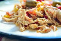 Ultimate Slow Cooker Shredded Chicken Thighs