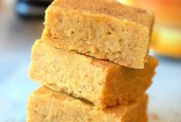 Creamy Pumpkin Pie Squares