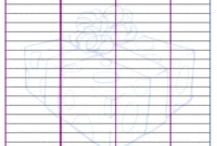 Printable Baby Shower Gift Tracker