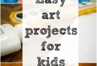 Spark Creativity: Easy Art & Craft Fun for Kids