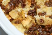 Overnight Crockpot French Toast Delight