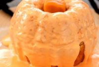 Cake Mix Pumpkin Mini Bundt Bites