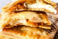 Crispy Air Fryer Pumpkin Pockets