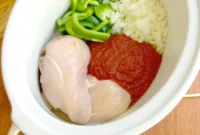 Hearty Slow Cooker Hunter’s Chicken