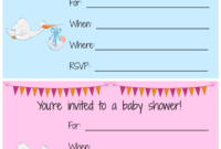 Creative Free Baby Shower Invite Designs