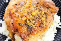 Perfectly Baked Bone-in Chicken Thighs