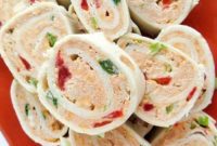 Creamy Philly Tortilla Pinwheels