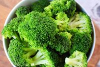 Oven-Baked Tender Broccoli