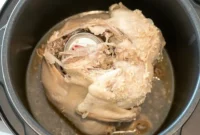 Juicy Crock-Pot Express Beer Can Chicken