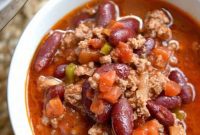 Flavor-Packed Instant Pot Chili