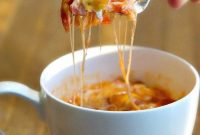 Easy Biscuit Mug Pizza