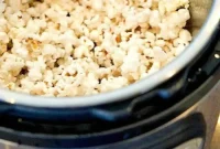 Instant Pot Popcorn Perfection