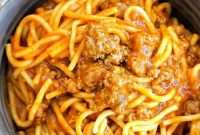 Effortless Instant Pot Spaghetti